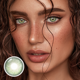 Lentilles de contact de couleur verte Dione